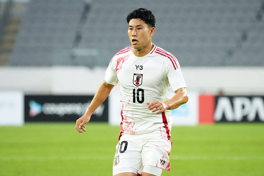 Jリーグ、世界から見た市場価値が最も高い日本人選手5人