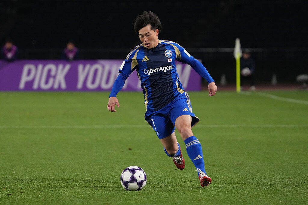 Jリーグ、世界から見た市場価値が最も高い日本人選手5人