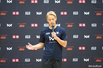 JI BLUEも駆けつける！4人制サッカー・4v4が今年もスタート……発起人の本田圭佑は将来の日本代表輩出への期待を寄せる