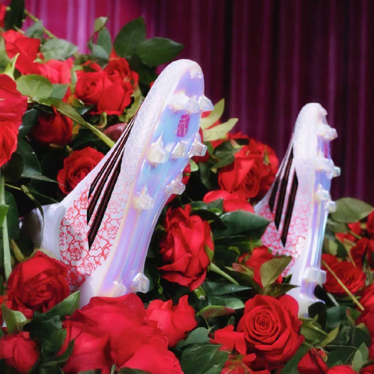 adidasの最新スパイクは“バラ”がモチーフ！『F50』にラミン・ヤマルのシグネチャーモデル新作が登場