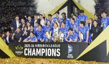 【バレー SVリーグ FINAL】西田有志が導いた逆転V、“当たり前”を貫いた大阪ブルテオンの強さ