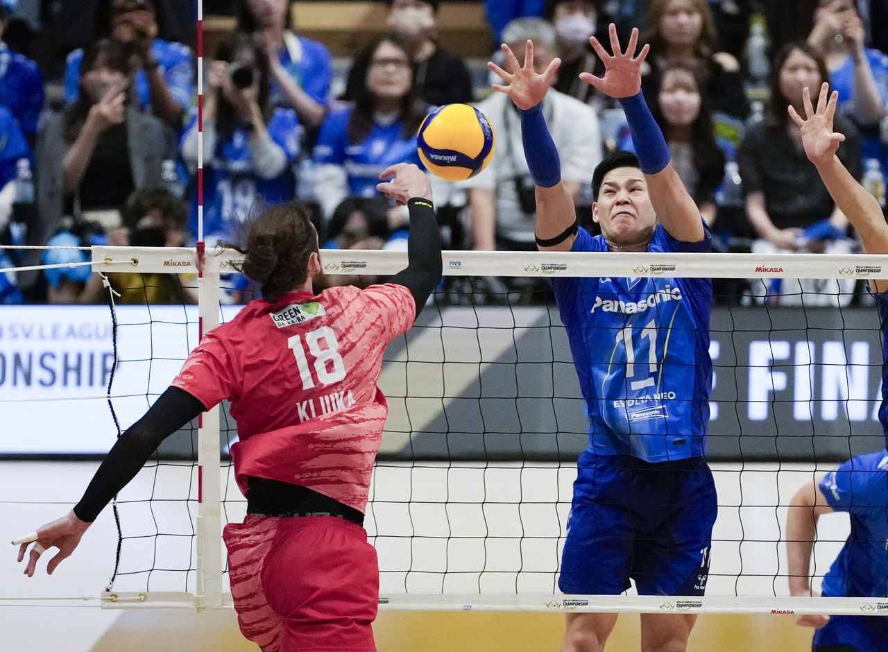 【バレー SVリーグ FINAL】西田有志が導いた逆転V、“当たり前”を貫いた大阪ブルテオンの強さ