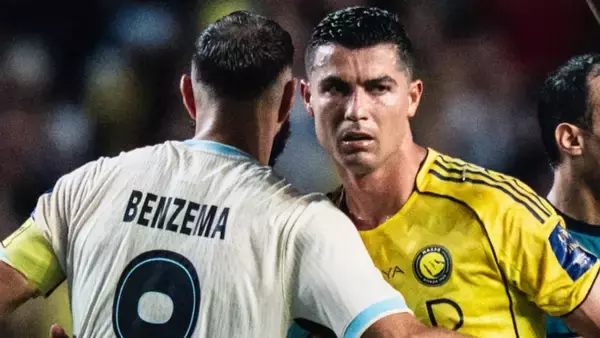 年俸350億円のロナウド、アル・ナスルでプレーボイコット！？元同僚ベンゼマの電撃0円移籍に不満か