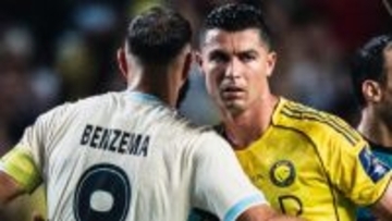 年俸350億円のロナウド、アル・ナスルでプレーボイコット！？元同僚ベンゼマの電撃0円移籍に不満か