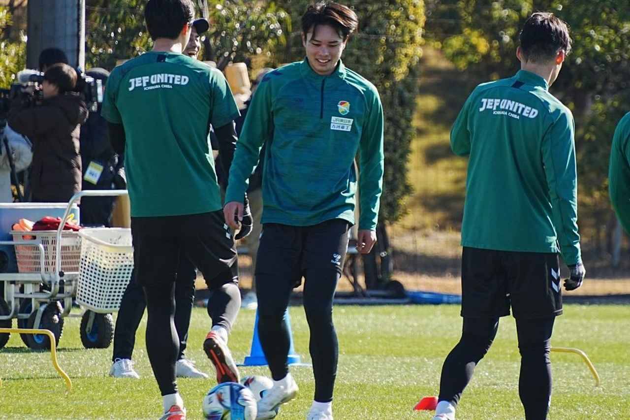 「挑戦です」ジェフユナイテッド千葉の新加入DF石尾陸登がSBスタメン争いへ意欲「苦手だったクロスの改善は意識しています」