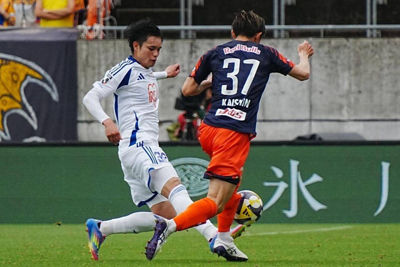 「挑戦です」ジェフユナイテッド千葉の新加入DF石尾陸登がSBスタメン争いへ意欲「苦手だったクロスの改善は意識しています」