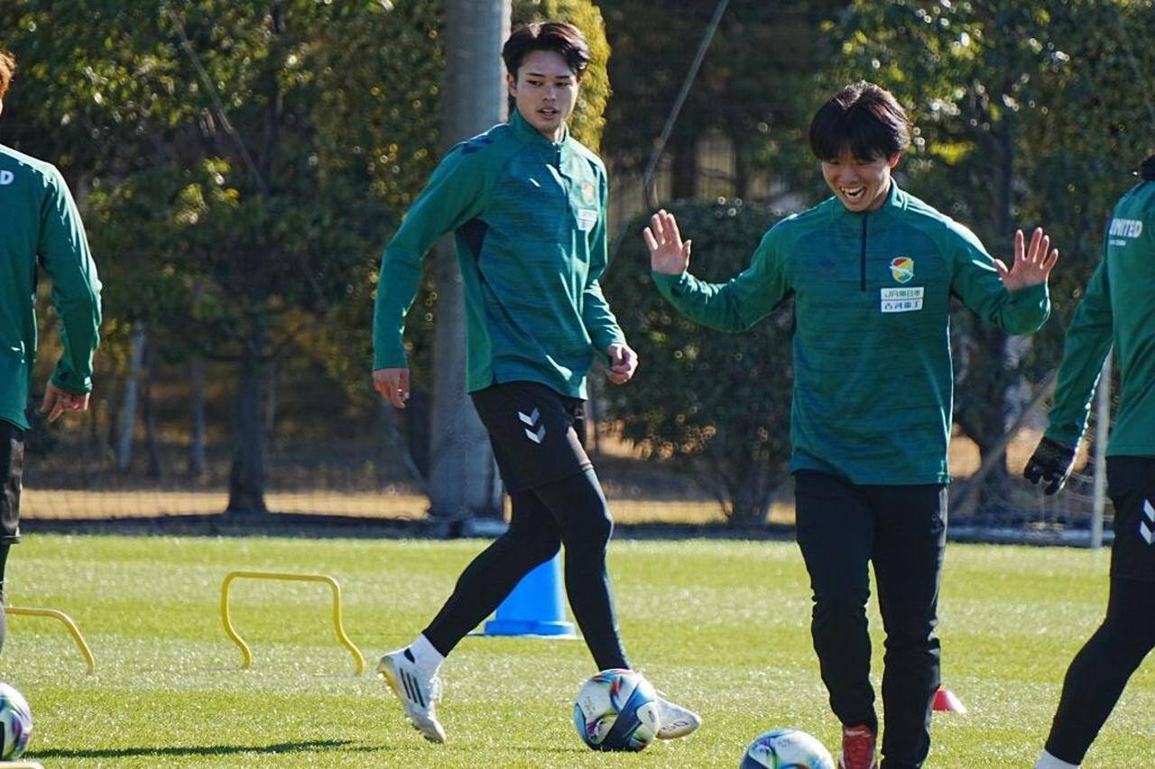 「挑戦です」ジェフユナイテッド千葉の新加入DF石尾陸登がSBスタメン争いへ意欲「苦手だったクロスの改善は意識しています」