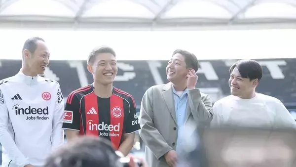 堂安律「ピッチの上では友情はない。全力で勝ちにいきます」 “チーム堂安”に迫るIndeedの新CMが登場！4月20日から全国放送