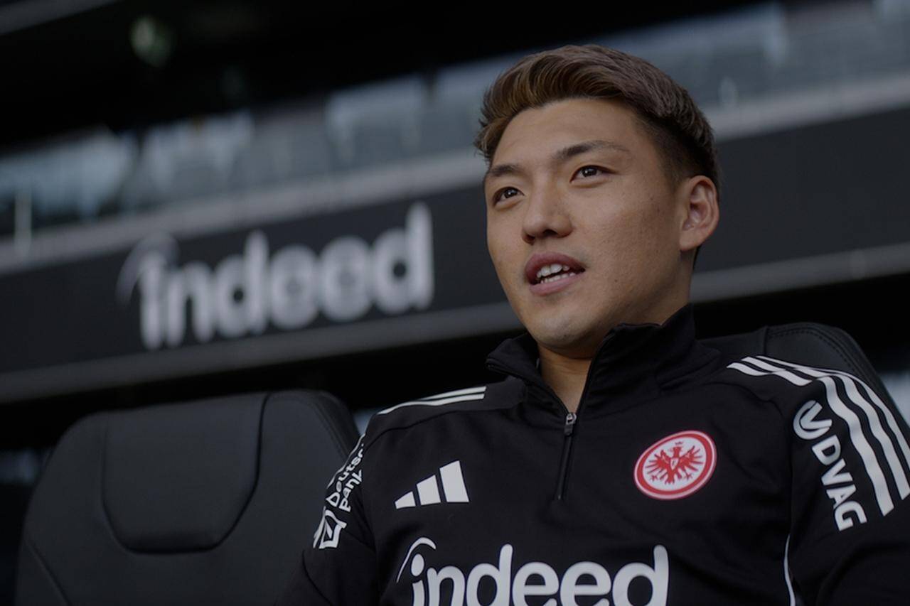 堂安律「ピッチの上では友情はない。全力で勝ちにいきます」 “チーム堂安”に迫るIndeedの新CMが登場！4月20日から全国放送