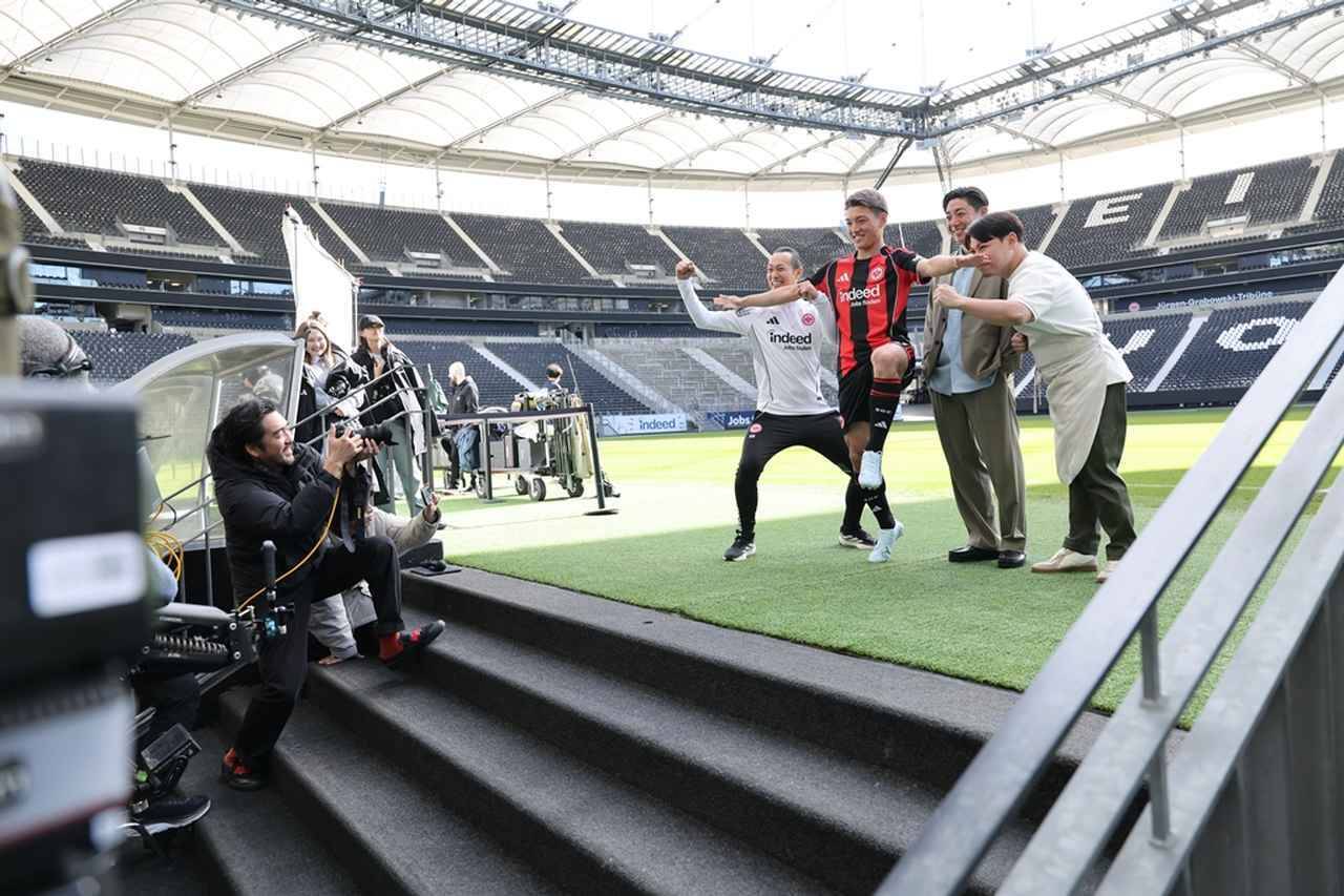 堂安律「ピッチの上では友情はない。全力で勝ちにいきます」 “チーム堂安”に迫るIndeedの新CMが登場！4月20日から全国放送