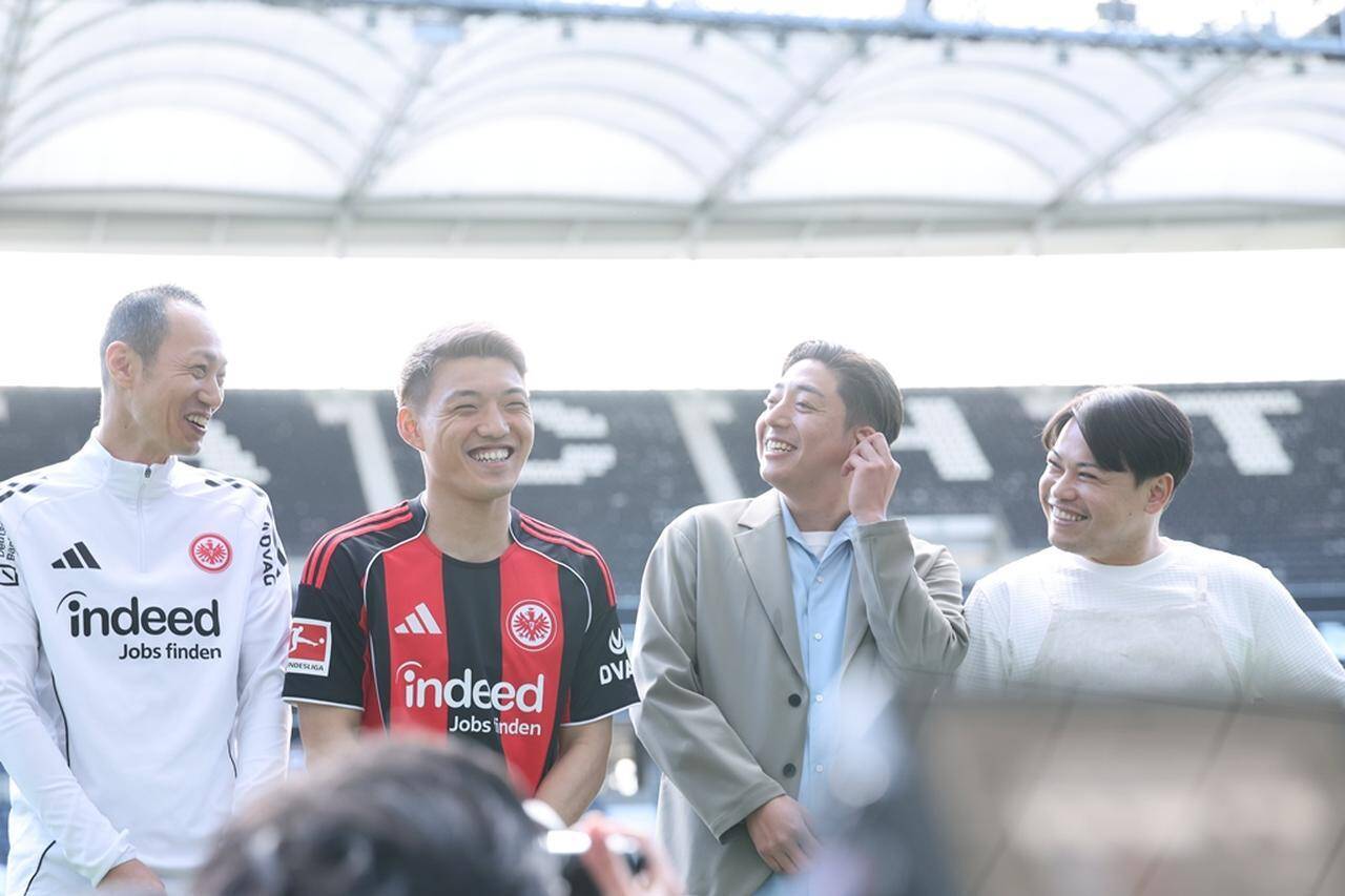 堂安律「ピッチの上では友情はない。全力で勝ちにいきます」 “チーム堂安”に迫るIndeedの新CMが登場！4月20日から全国放送