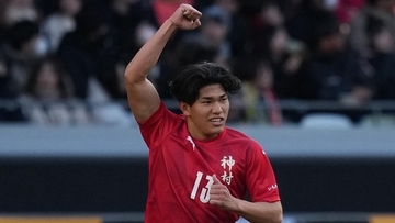 高校サッカー選手権得点王の神村学園FW日髙元、J2大宮加入が内定！「プロの世界で活躍する姿と結果で恩返しできるように」