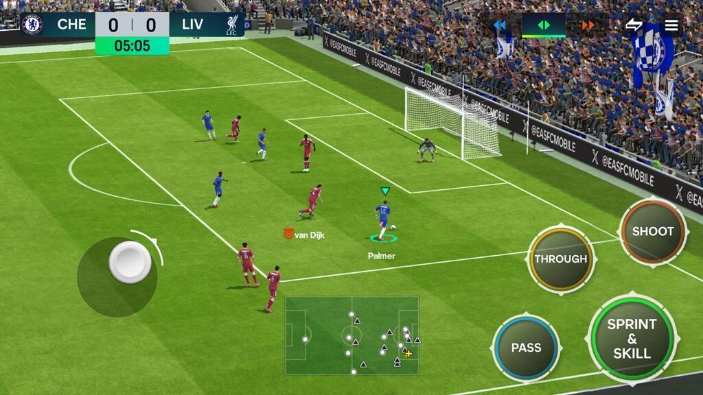 人気サッカーゲーム、モバイル版が正式リリース！前作サービス終了から5日…“本家”から新作が突如登場