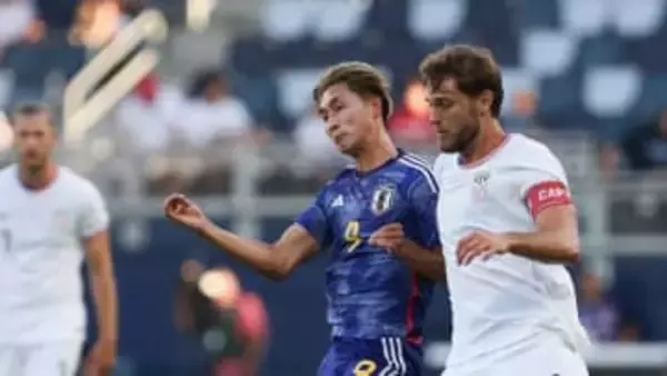 パリ五輪メンバー発表まで最後の試合、U-23日本代表がアメリカに盤石の勝利！藤尾翔太＆細谷真大がゴール