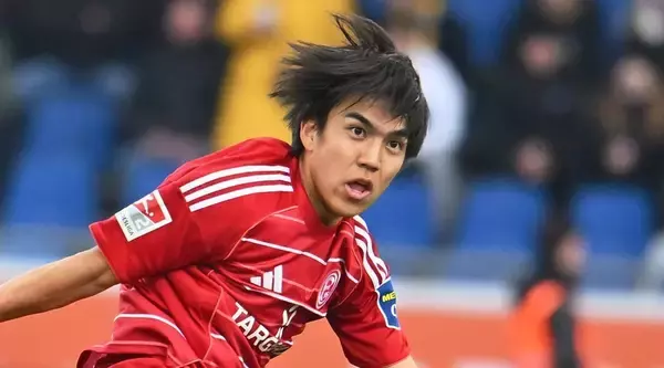 日本代表経験もある23歳逸材、所属する独チームが3部降格の悲劇…「彼は3部契約がある」と現地指摘