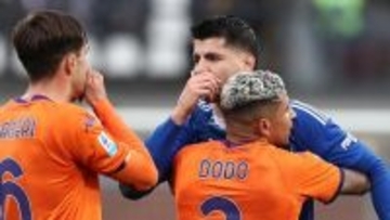 「挑発に耐えられないなら、別のスポーツをやれ」わずか1分間で報復退場のモラタ、セスク監督が激怒