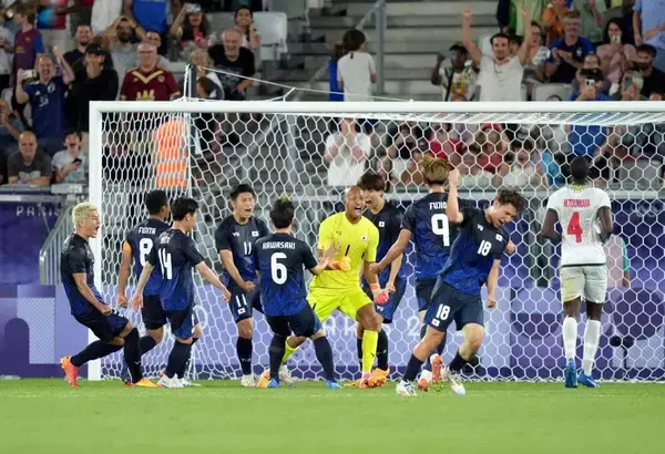 パリ五輪準々決勝進出！U-23日本代表、マリ戦で「決定的な仕事をした」3名の選手