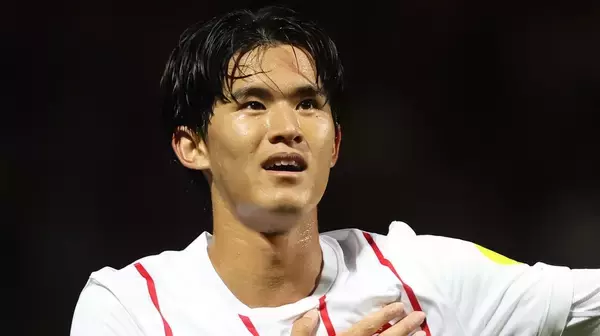 21歳日本代表大器、18億円で移籍したドイツで2試合連続ゴール！監督が評価するワケは態度「投入される前から…」
