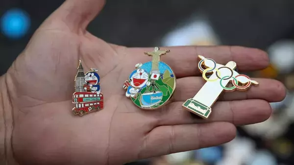 『日本製』がオリンピックで大人気！高木菜那さんが明かす「日本のTV局のバッジはめちゃ人気」