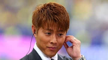 日本とスイスで交換日記！元日本代表天才スター、美人タレント妻との『赤面秘話』を告白「送り先を間違えてどっかいった（笑）」