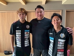 南葛SC、スポンサー企業と共に地元の相撲部屋で「歯磨き講習会」を実施！高級歯ブラシ100本も贈呈