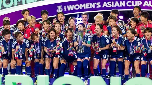 最新の「FIFA女子ランキング」発表！アジア制覇のなでしこジャパン、5位にジャンプアップで“世界5強”に復帰