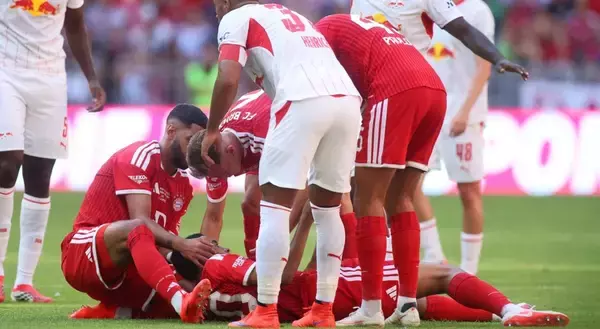 一時騒然！日本代表の同僚スター、気温33度の試合中に倒れる…めまいや循環器系の不調も大事に至らず