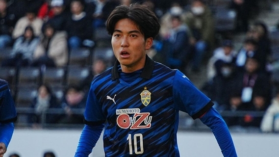 同期のフランクフルト移籍に「えげつない」1得点1アシストの大津キャプテンMF福島京次が見せる「自分たちのプライド」