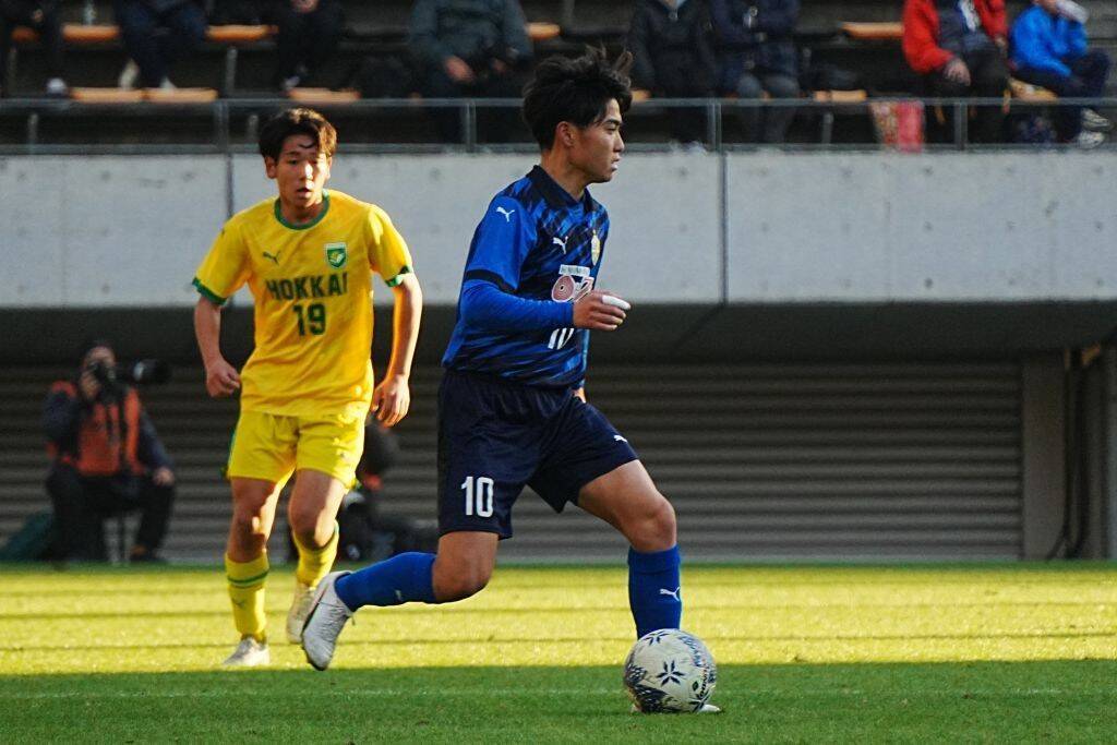 同期のフランクフルト移籍に「えげつない」1得点1アシストの大津キャプテンMF福島京次が見せる「自分たちのプライド」