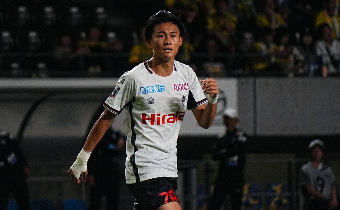 同期のフランクフルト移籍に「えげつない」1得点1アシストの大津キャプテンMF福島京次が見せる「自分たちのプライド」