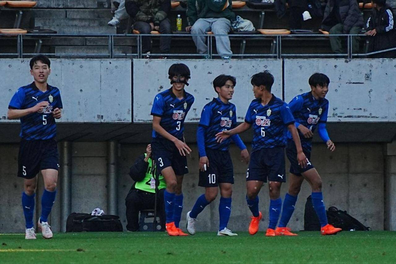 同期のフランクフルト移籍に「えげつない」1得点1アシストの大津キャプテンMF福島京次が見せる「自分たちのプライド」