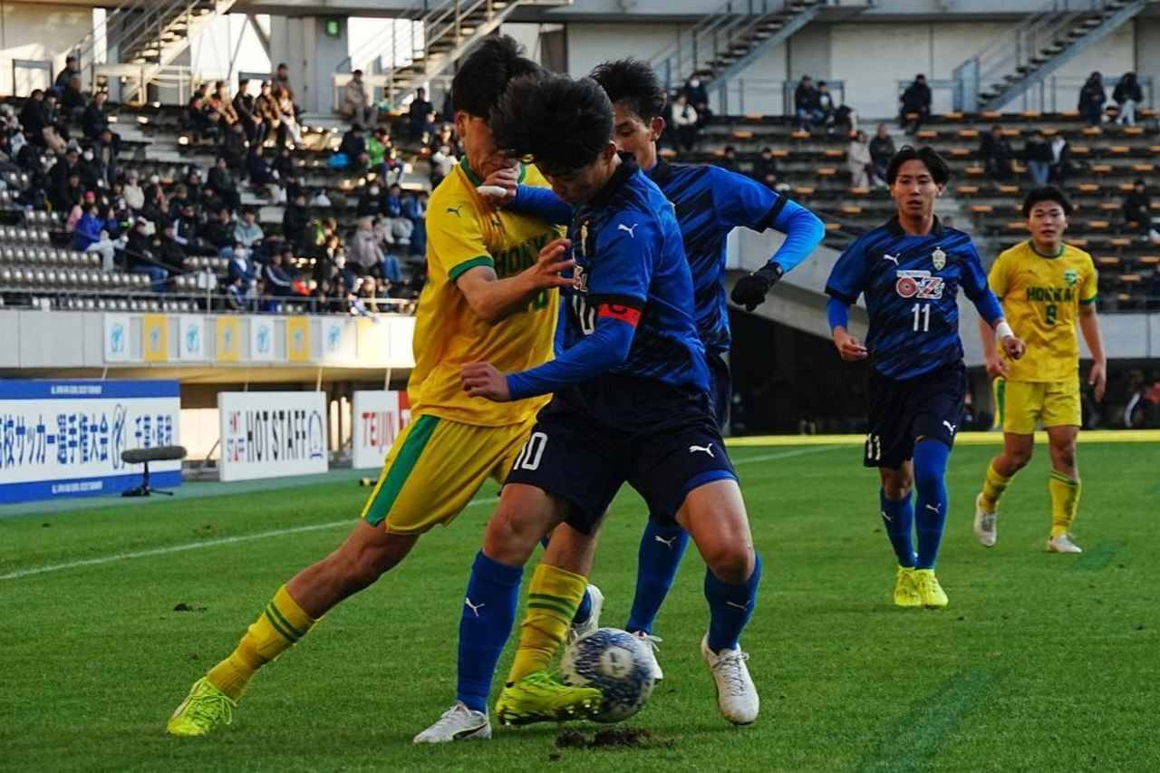 同期のフランクフルト移籍に「えげつない」1得点1アシストの大津キャプテンMF福島京次が見せる「自分たちのプライド」