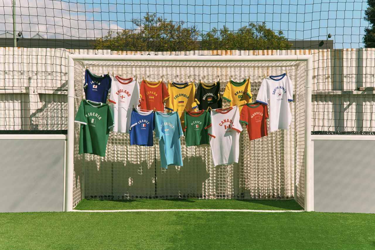 リーバイスがサッカーカルチャーに触発の「リンガーTシャツ」を発売！W杯観戦に使えるシンプルデザイン
