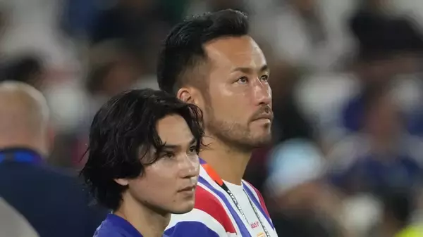「全裸だったんですけど、俺かわりますって…」W杯日本代表を試合に出ない裏方として支えたスター2人の『感動秘話』