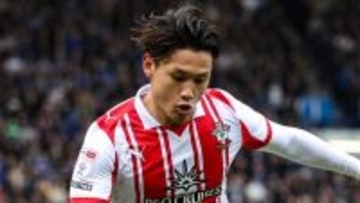 22歳松木玖生、サウサンプトンの宿敵バトルで先発抜擢！「彼はファイター、日本の大観衆でプレーした経験もある」と監督が説明