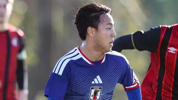 19歳小杉啓太、5大リーグ以外の『最もバランスがいい』20歳以下SBで第3位！