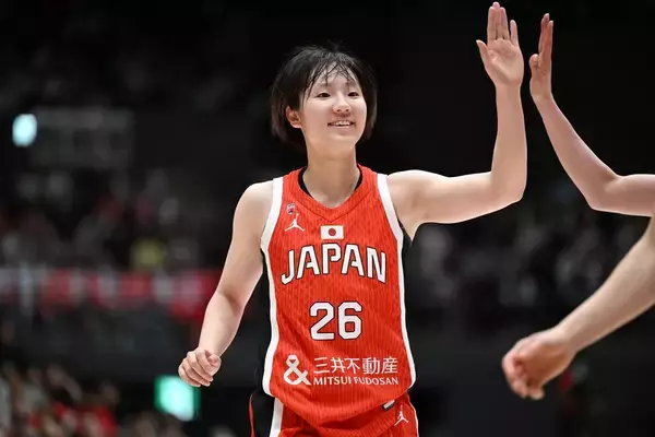 【女子バスケ 日本代表】史上2人目となる日本人女子選手のWNBAのドラフト指名の快挙！今秋の女子バスケW杯での活躍が期待される田中こころ