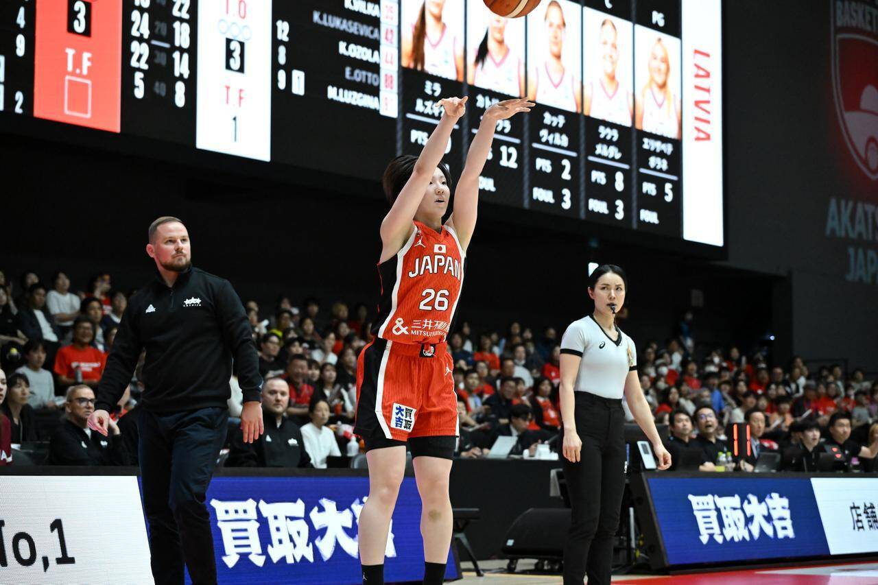 【女子バスケ 日本代表】史上2人目となる日本人女子選手のWNBAのドラフト指名の快挙！今秋の女子バスケW杯での活躍が期待される田中こころ
