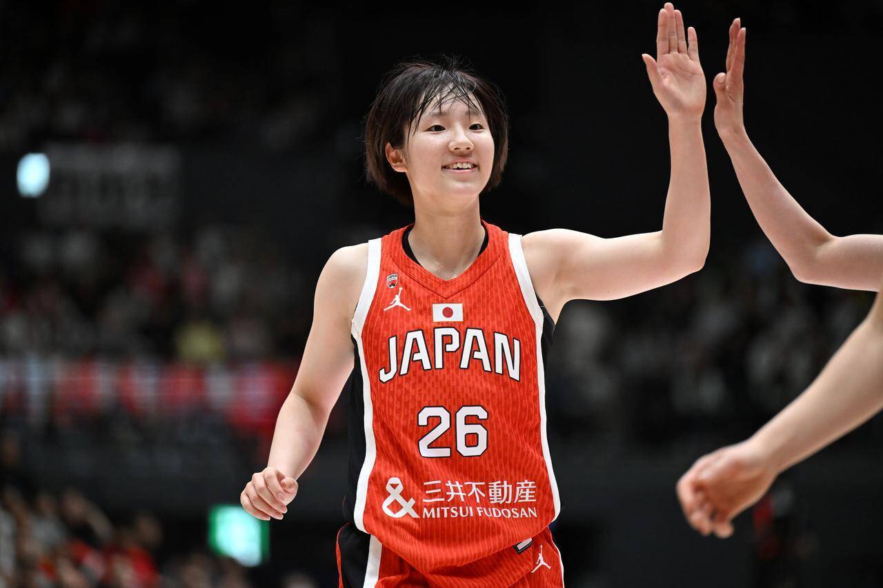 【女子バスケ 日本代表】史上2人目となる日本人女子選手のWNBAのドラフト指名の快挙！今秋の女子バスケW杯での活躍が期待される田中こころ