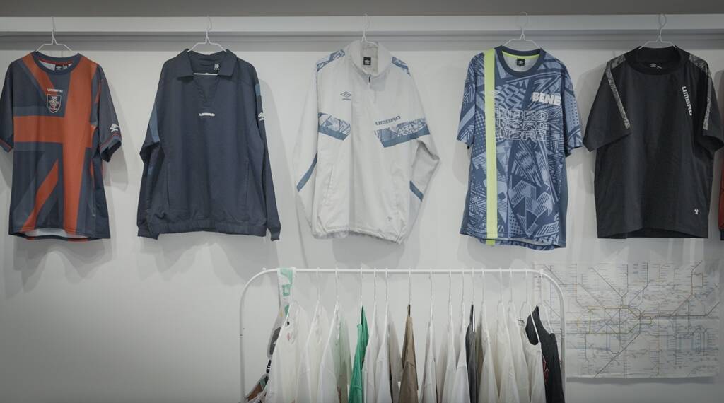 『UMBRO』100周年を祝う「BENE」とのポップアップストア、東京開催が決定！場所は渋谷のここ