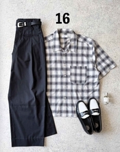 【チェック柄シャツ】のオシャレな着方って？→ 夏に試したい「カジュアルコーデ」