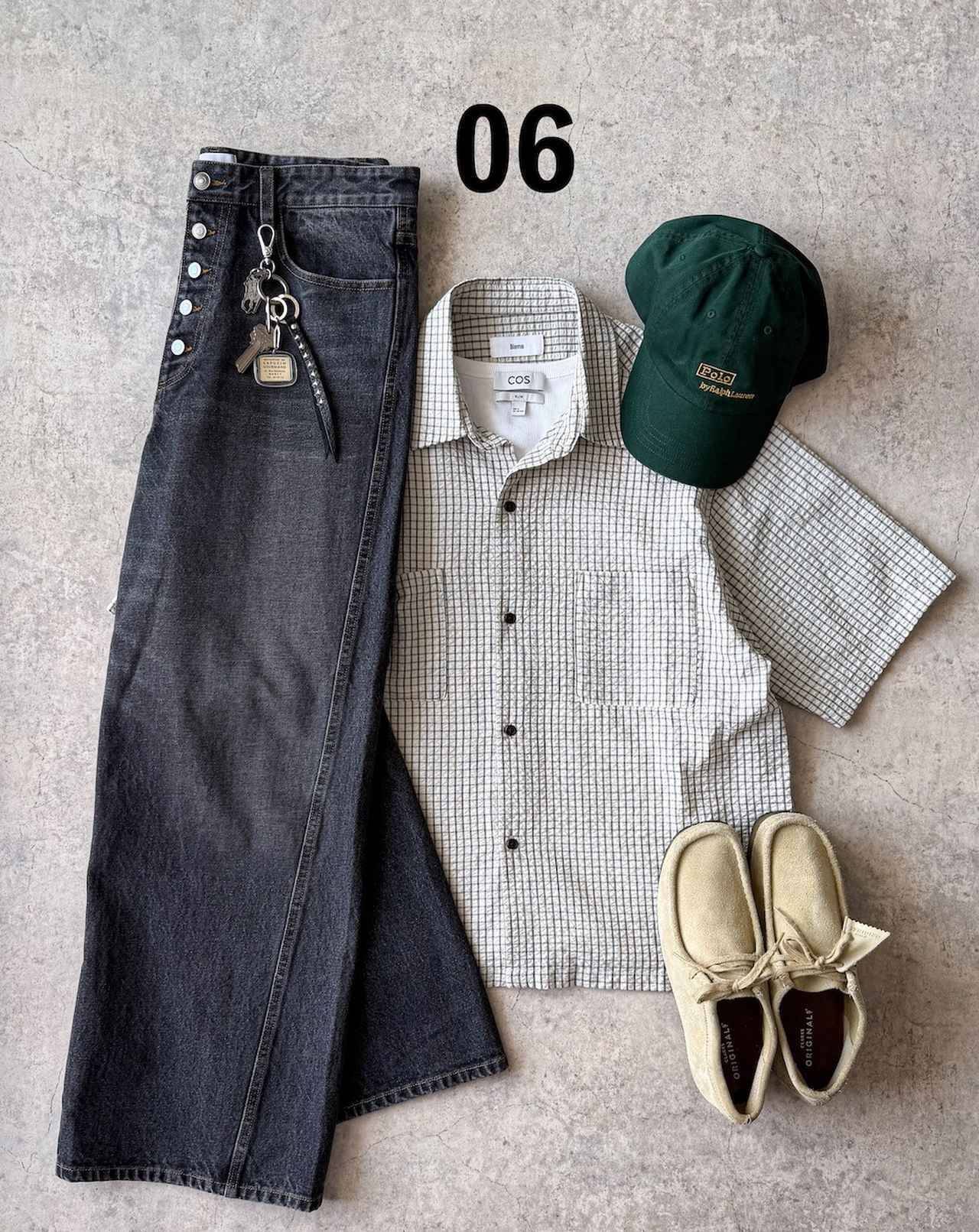 【チェック柄シャツ】のオシャレな着方って？→ 夏に試したい「カジュアルコーデ」