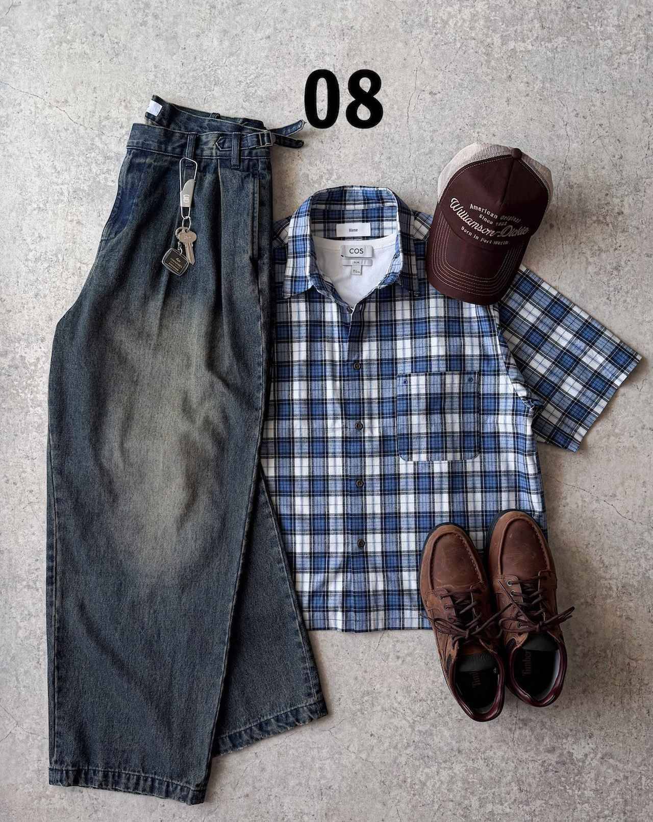 【チェック柄シャツ】のオシャレな着方って？→ 夏に試したい「カジュアルコーデ」
