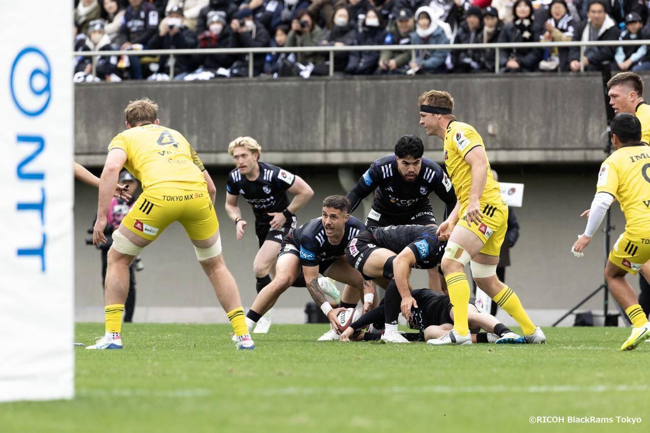 ついに開幕！リーグワンで体感する今季ラグビー観戦の魅力完全ガイド　～第1節 リコーブラックラムズ東京 vs 東京サントリーサンゴリアス編～