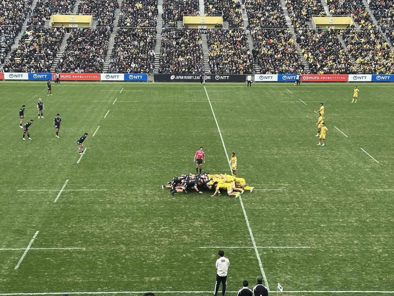 ついに開幕！リーグワンで体感する今季ラグビー観戦の魅力完全ガイド　～第1節 リコーブラックラムズ東京 vs 東京サントリーサンゴリアス編～