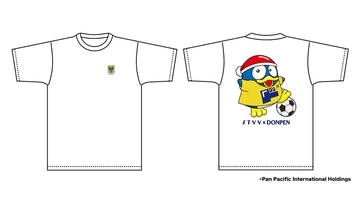 シント＝トロイデンとドン・キホーテがまさかのコラボ！「ドンペン×STVV」限定Tシャツが11店舗で発売