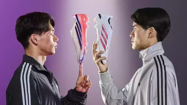 adidasの最新サッカースパイク、トライオンカーによる“移動型試履きイベント”を開催！日本代表選手の新ビジュアルも登場