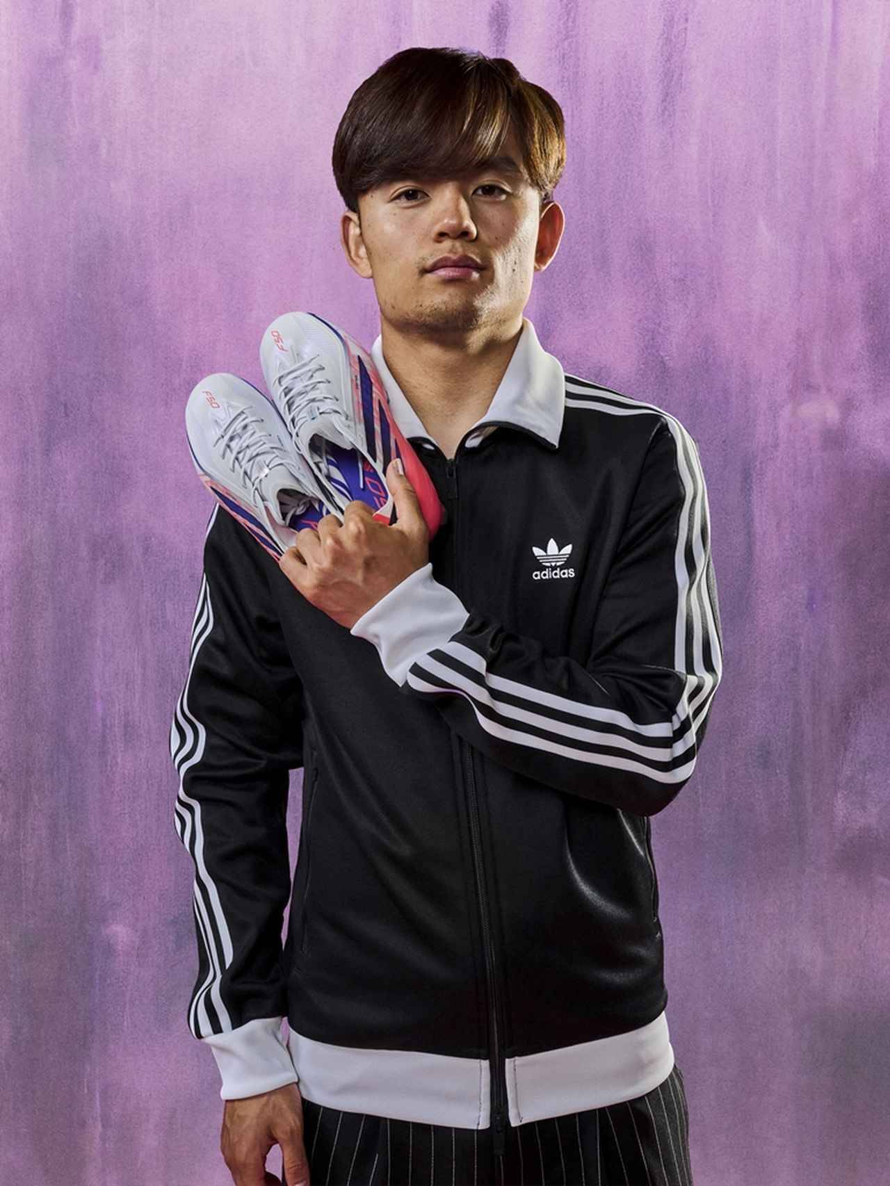 adidasの最新サッカースパイク、トライオンカーによる“移動型試履きイベント”を開催！日本代表選手の新ビジュアルも登場