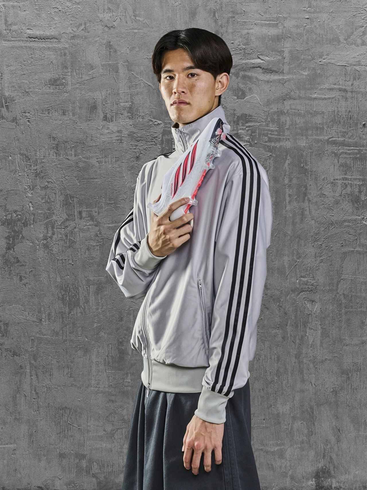 adidasの最新サッカースパイク、トライオンカーによる“移動型試履きイベント”を開催！日本代表選手の新ビジュアルも登場