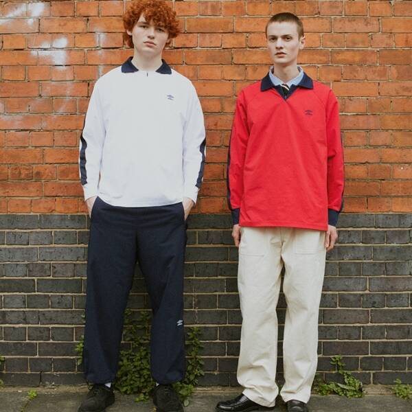 老舗ブランド『UMBRO』が100周年のフィナーレへ！原宿のポップアップでトークショーや音楽イベントなどを開催、コラボアイテムも